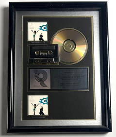 C+C Music Factory’s "Gonna Make You Sweat" RIAA Multi-Platinum Album Sales Award to Hit Factor (1 of 2)