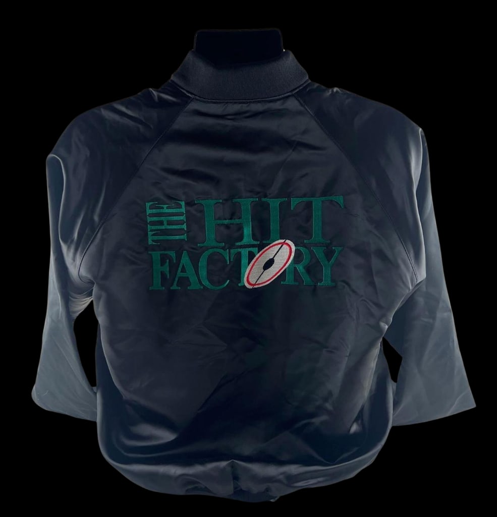 Vintage Hit Factory Promotional Jacket with Logo on Back (1 of 3)