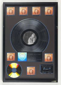 Lauryn Hill “The Miseducation of Lauryn Hill” RIAA Multi-Platinum Album Award to The Hit (1 of 3)