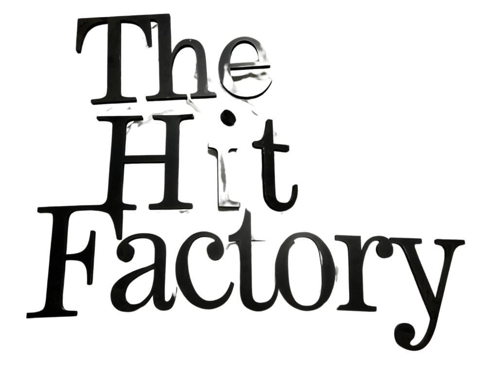 Collection of Iconic Hit Factory NYC, London & Criteria Miami Studio Signs (1 of 11)