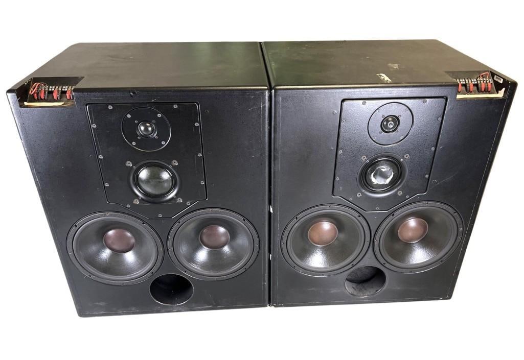 Enormous Studio Monitor Speakers from the Legendary Hit Factory Recording Studios (1 of 7)