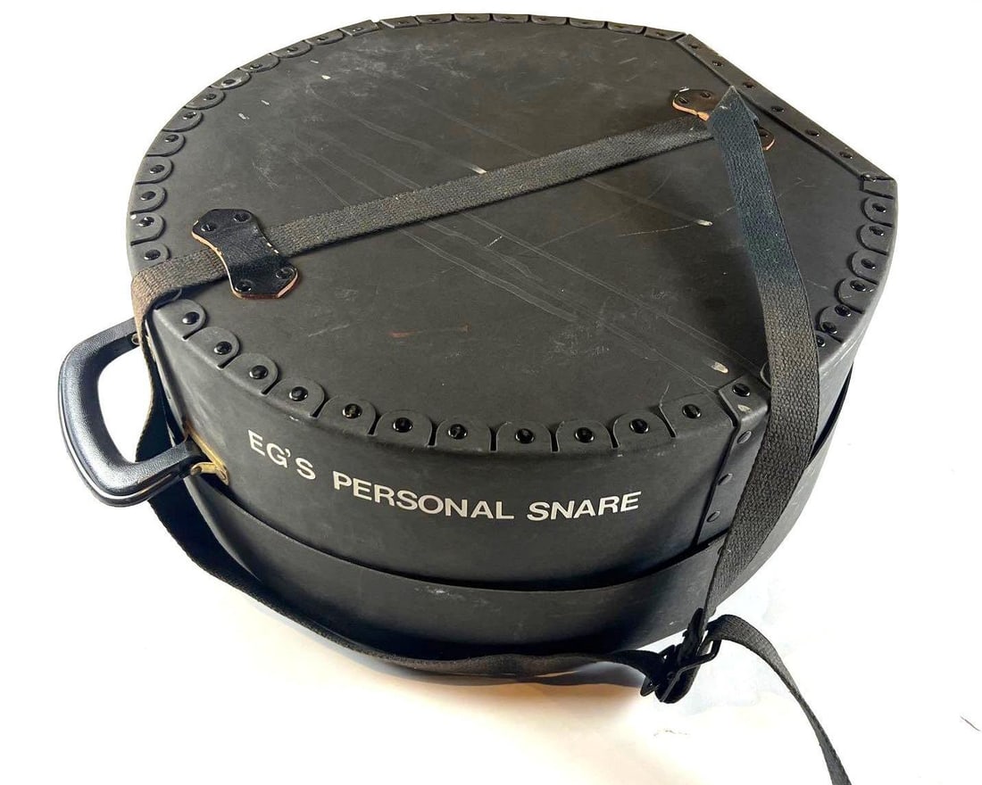 Eddie Germano's Personal Snare Drum from the Hit Factory (1 of 10)