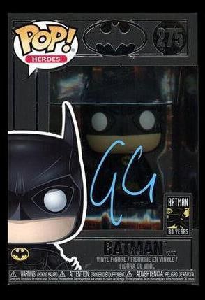 Batman: George Clooney In-Person Signed "80 Years" Funko Pop #275 (AutographCOA Authentication) (1 of 3)