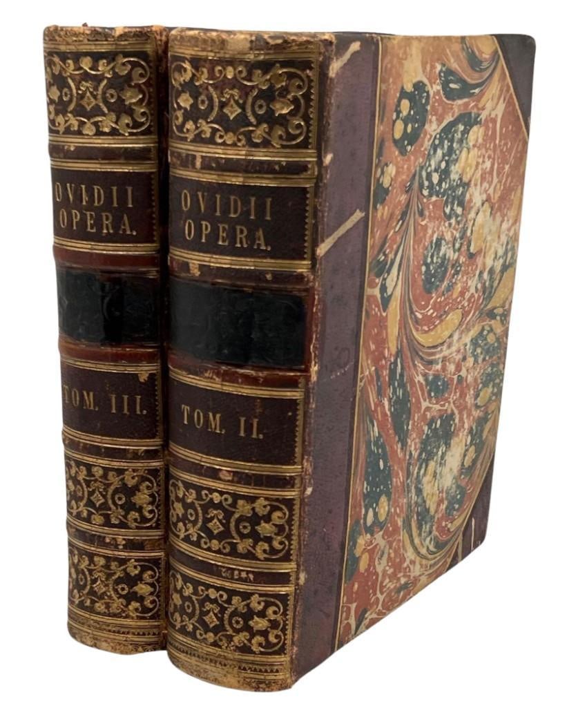 Ovidii Opera Metamorphoses & Fasti, 2-Volume Set Edited by Burmannus (Amsterdam, 1727) (1 of 3)