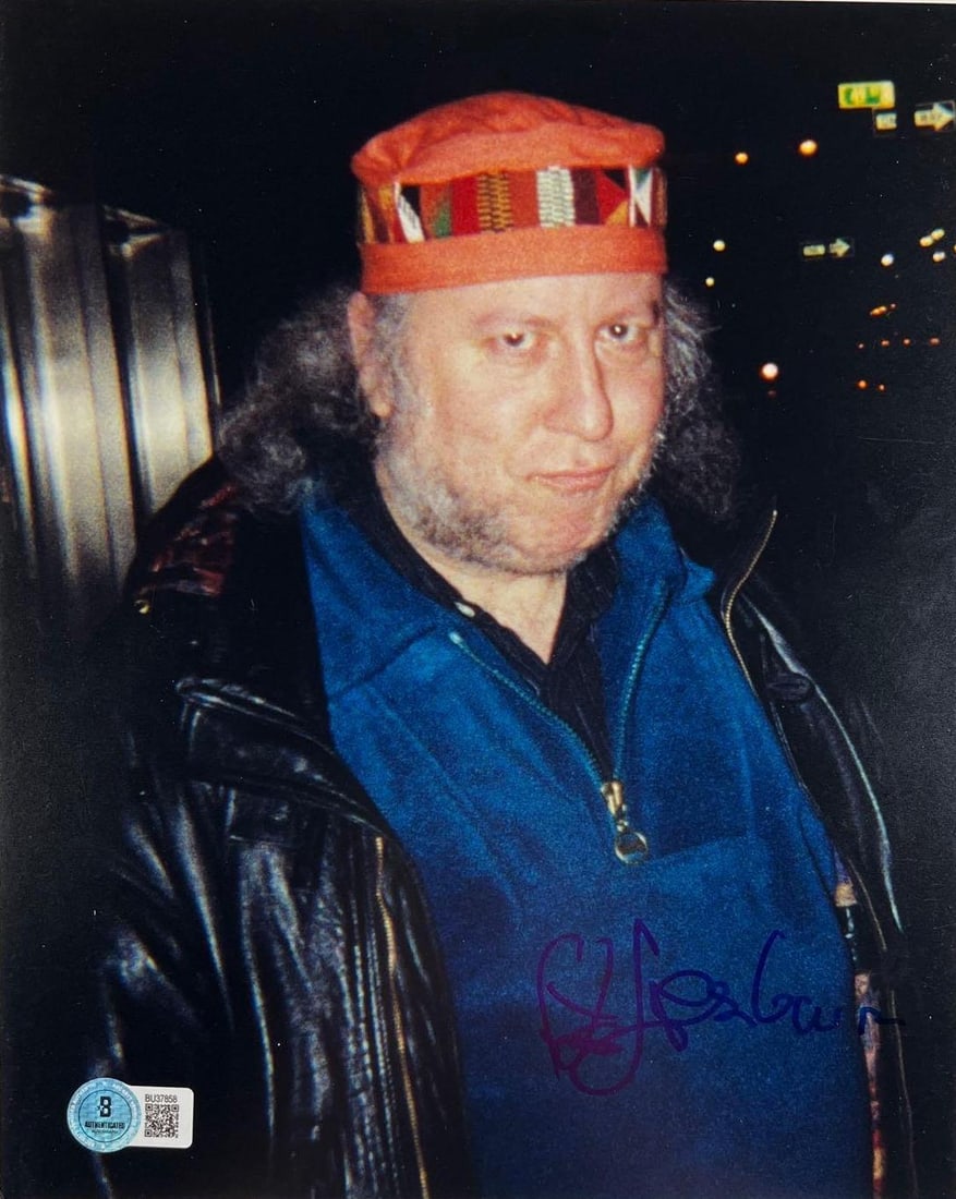 Fleetwood Mac: Peter Green Signed 10" x 8" Photo (Beckett/BAS Authentication) (1 of 2)