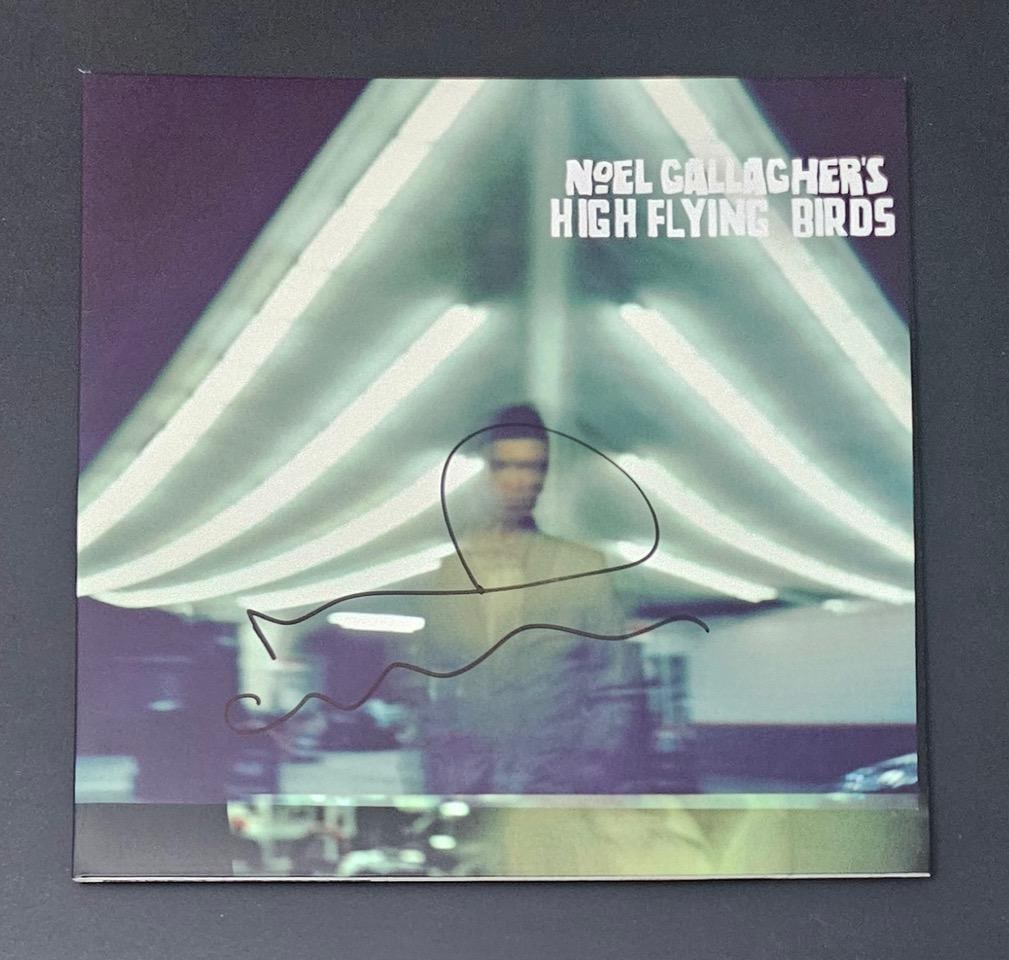 Oasis: Noel Gallagher Signed "High Flying Birds" Album (Third Party Guaranteed) (1 of 1)
