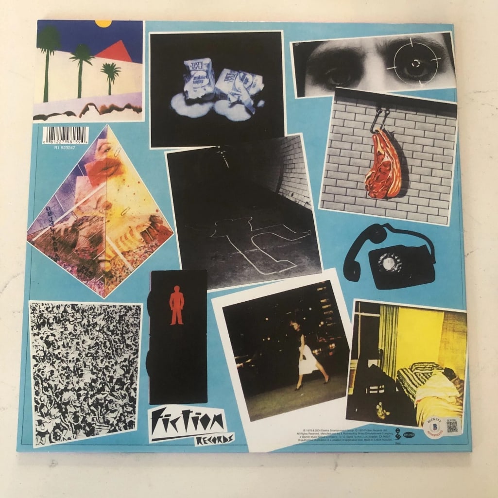 The Cure: Robert Smith Signed "Three Imaginary Boys" Album (Beckett/BAS) - 2