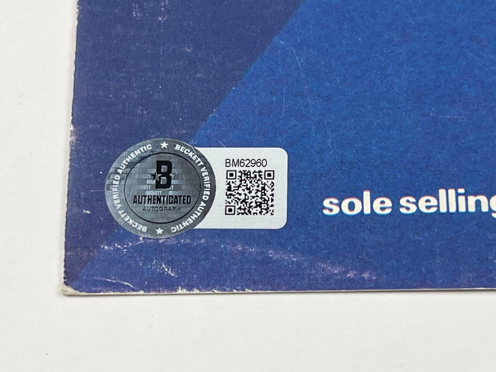 The Police: Sting Signed 12" x 9" "De Do Do Do De Da Da Da" Sheet Music (Beckett/BAS) - 2