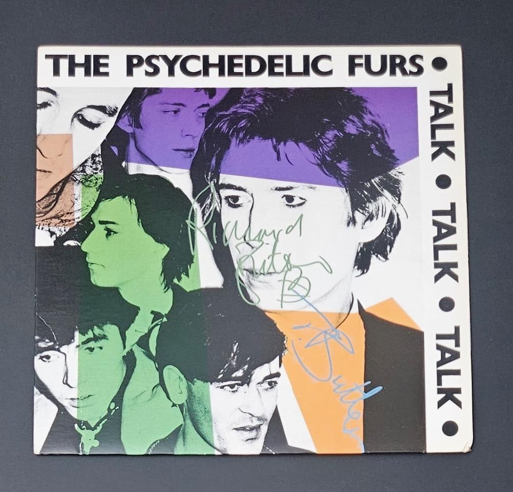 The Psychedelic Furs Group Signed "Talk Talk Talk" Album (2 Sigs) (Third Party Guaranteed) (1 of 1)