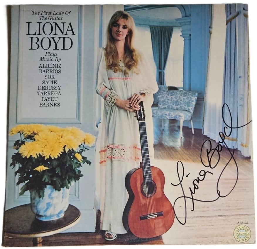Liona Boyd Signed “The First Lady of the Guitar” Album (Third Party Guaranteed) (1 of 1)