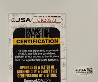 Metallica Group Signed 14" x 12.5" "72 Seasons" Plastic Store Promo (3 Sigs) (JSA Authentication) - 2