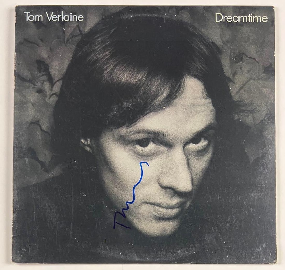 Television: Tom Verlaine Signed "Dreamtime" Album (Beckett/BAS Authentication) (1 of 2)