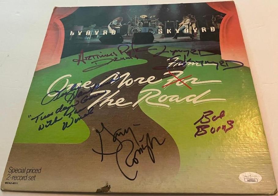 Lynyrd Skynyrd Group Signed "One More From the Road" LP Album (4 Sigs) (JSA Authentication) (1 of 1)