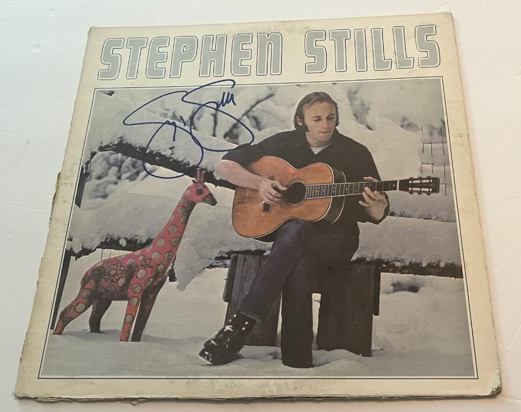 Stephen Stills Signed "Stephen Stills" LP Album (Third Party Guaranteed) (1 of 1)