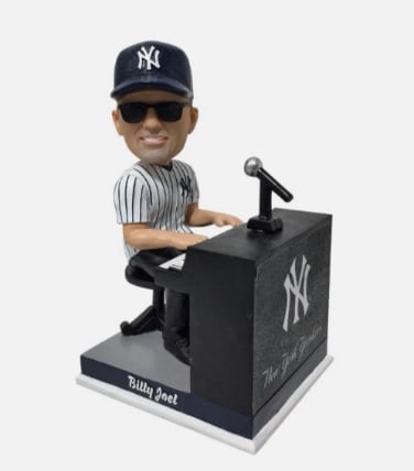 NY Yankees Billy Joel Bobblehead Brand New Promotional Limited Edition (1 of 2)