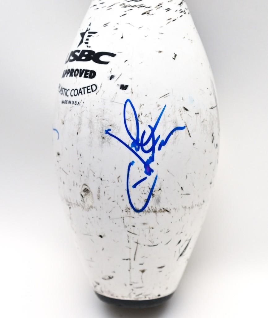 Jeff Bridges & John Goodman Signed 15" "The Big Lebowski" Bowling Pin (Third Party Guaranteed) - 2