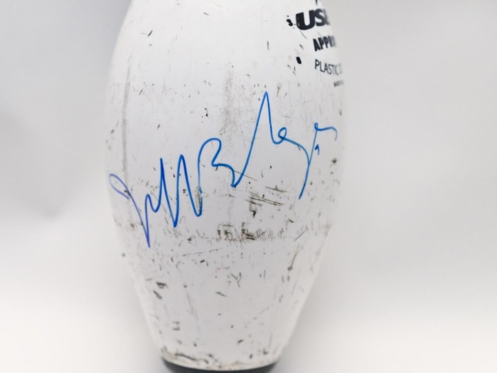 Jeff Bridges & John Goodman Signed 15" "The Big Lebowski" Bowling Pin (Third Party Guaranteed) - 3