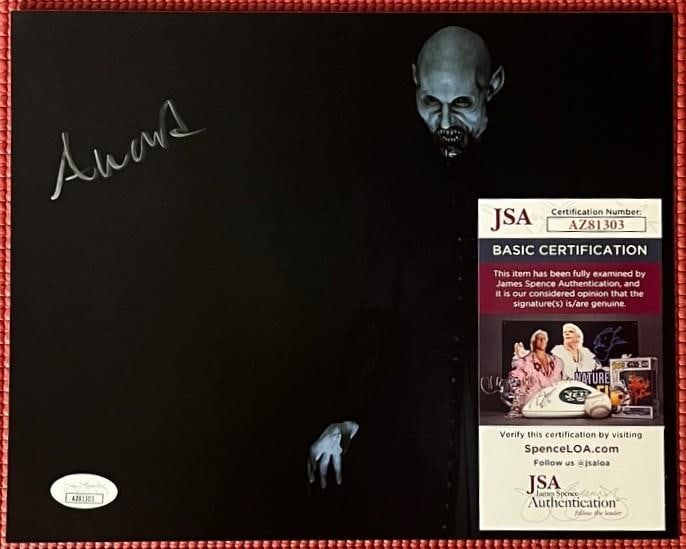 Salem's Lot: Alexander Ward Signed 8" x 10" Photo as Kurt Barlow (JSA Authentication) (1 of 3)