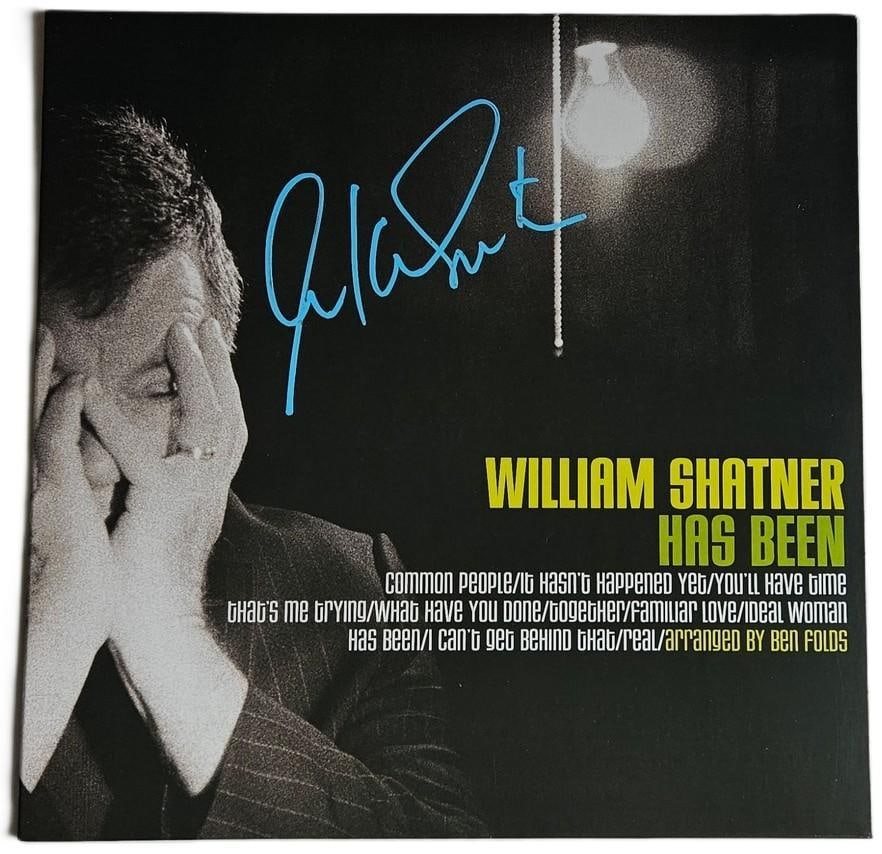 William Shatner Signed “Has Been” Album (Third Party Guaranteed) (1 of 1)