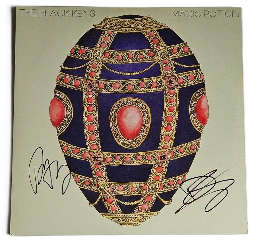 The Black Keys Group Signed “Magic Potion” Album (2 Sigs) (Third Party Guaranteed) (1 of 1)