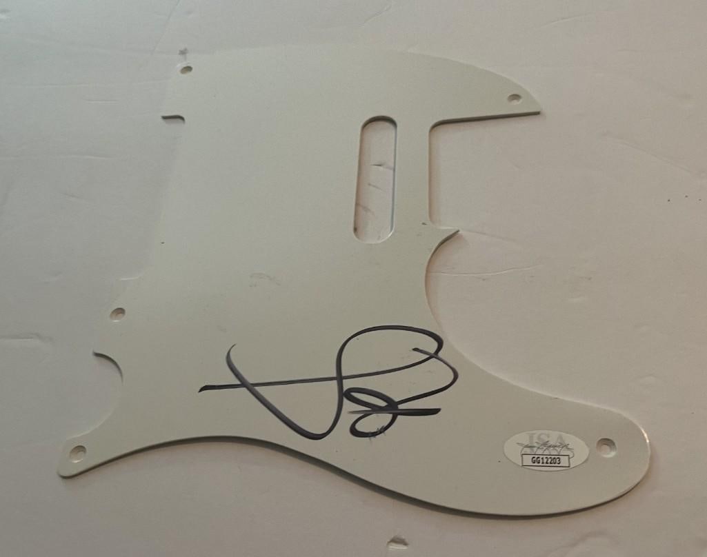 Aerosmith: Steven Tyler Signed Telecaster Pick Guard (JSA Authentication) (1 of 1)
