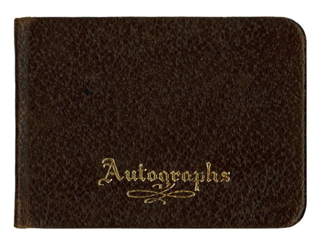 The Beatles Fully Group Signed Autograph Album Page in Original Book (4 Sigs) (Tracks COA) - 2