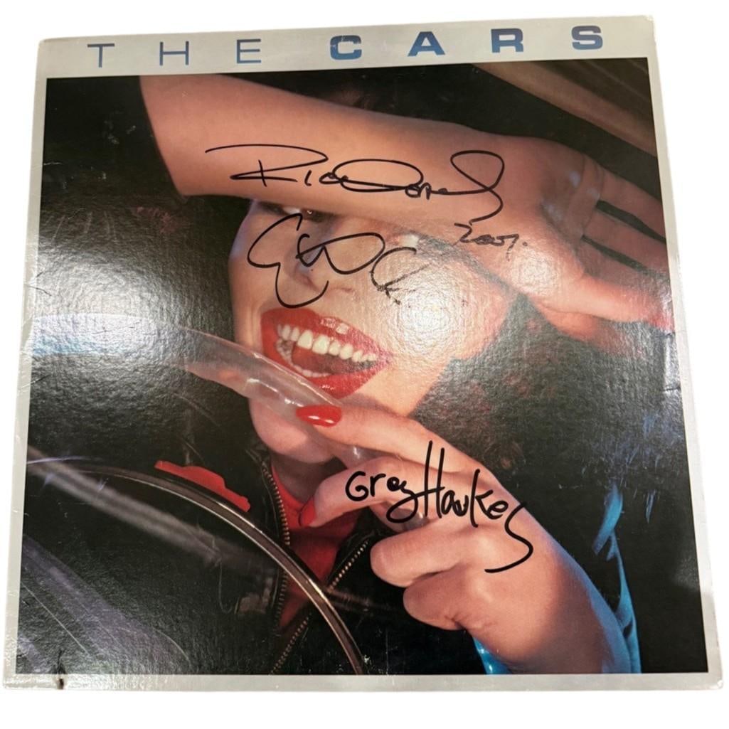The Cars Group Signed "The Cars" Album (3 Sigs) (Third Party Guaranteed) (1 of 1)