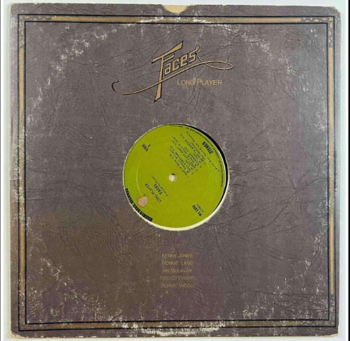 Faces Group Signed "Long Player" Album (4 Sigs) (Beckett/BAS Authentication) - 7