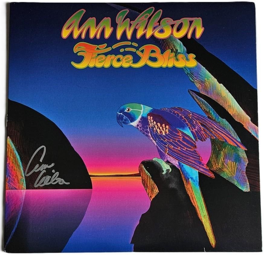 Heart: Ann Wilson “Fierce Bliss” Album (Third Party Guaranteed) (1 of 1)