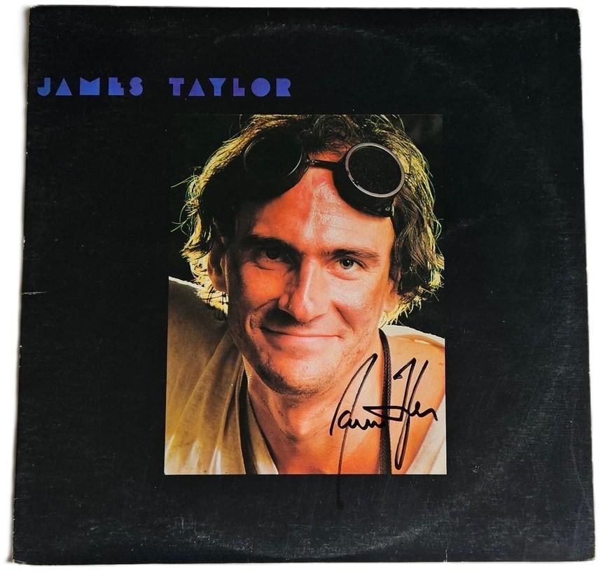 James Taylor Signed “Dad Loves His Work” Album (Third Party Guaranteed) (1 of 1)