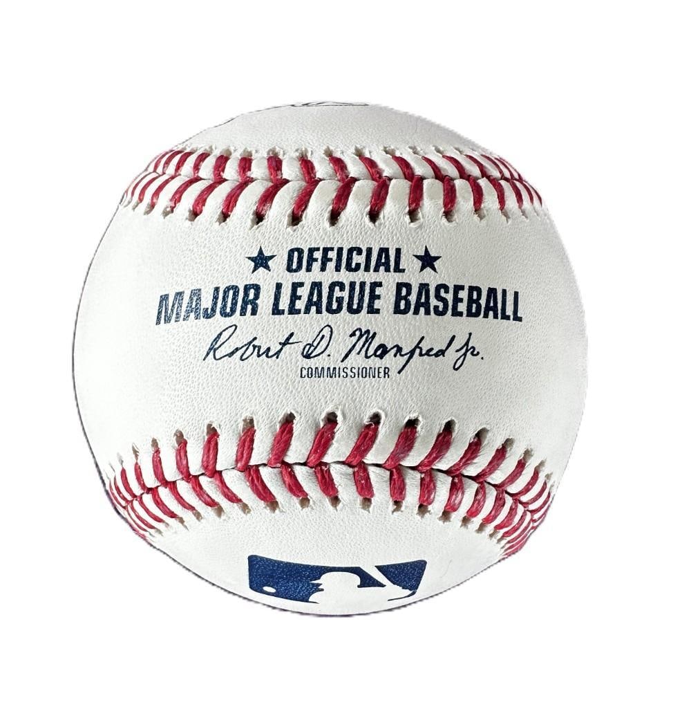 KISS: Ace Frehley Signed OMLB Baseball (Third Party Guaranteed) - 2