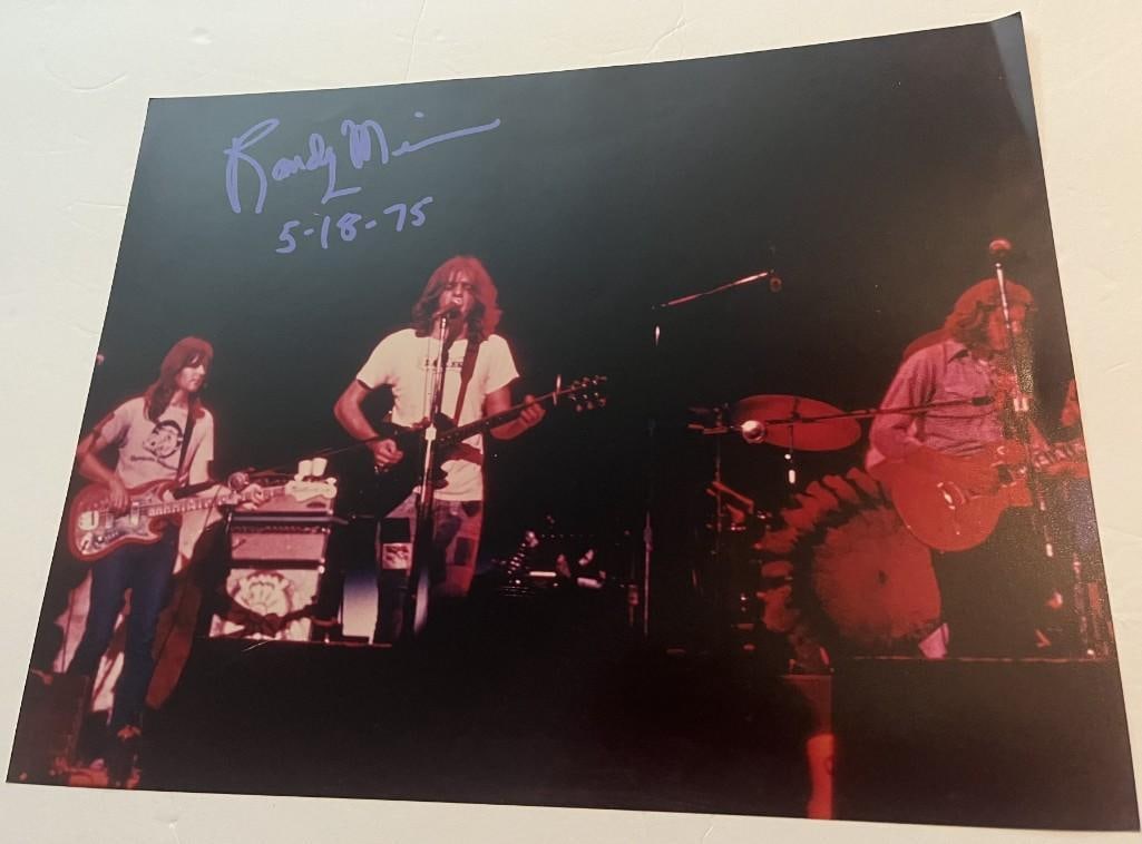 Eagles: Randy Meisner Signed 11" x 14" Photo (Third Party Guaranteed) (1 of 1)