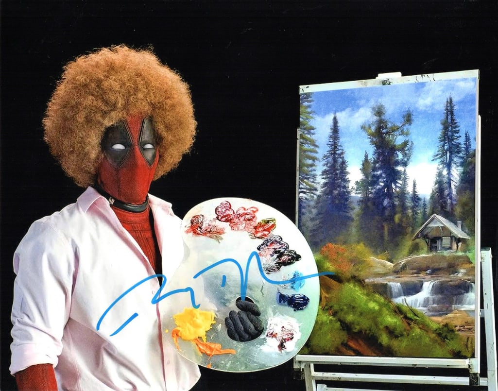 Deadpool: Ryan Reynolds Signed 11" x 14" Photo as Deadpool (Third Party Guaranteed) (1 of 1)
