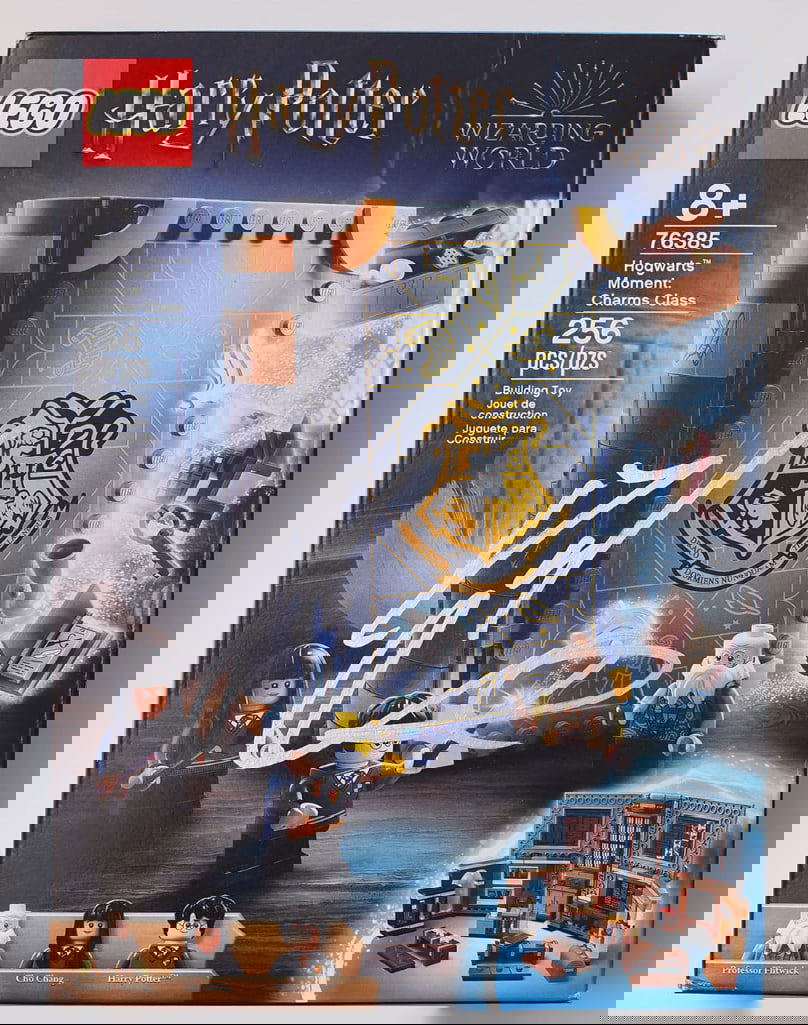 Harry Potter: Daniel Radcliffe Signed "Hogwarts Moment: Charms Class" Lego Set (ACOA Auth.) (1 of 2)