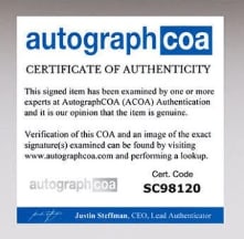 Harry Potter: Daniel Radcliffe Signed "Hogwarts Moment: Charms Class" Lego Set (ACOA Auth.) - 2