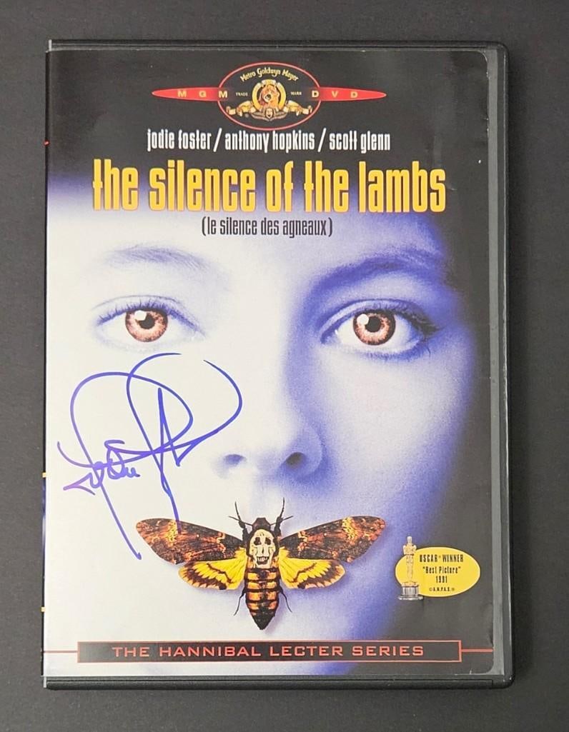 Jodie Foster Signed "The Silence of the Lambs" DVD (Third Party Guaranteed) (1 of 1)