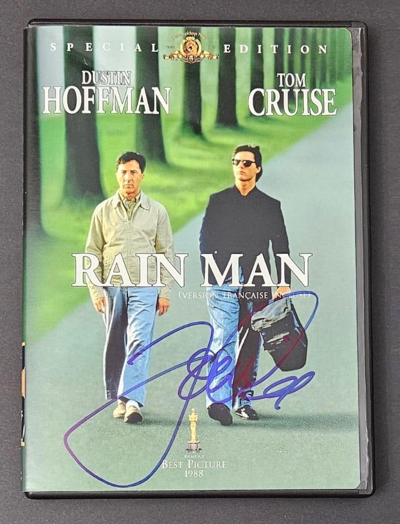 Tom Cruise Signed "Rain Man" DVD (Third Party Guaranteed) (1 of 1)