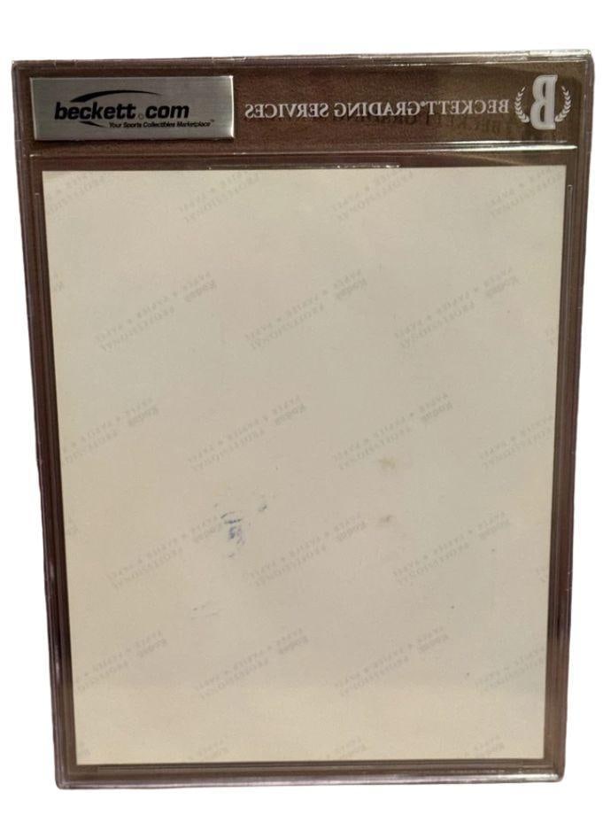 Dirty Harry: Clint Eastwood Signed Slabbed 10" x 8" Photo as Harry Callahan (Beckett/BAS) - 2