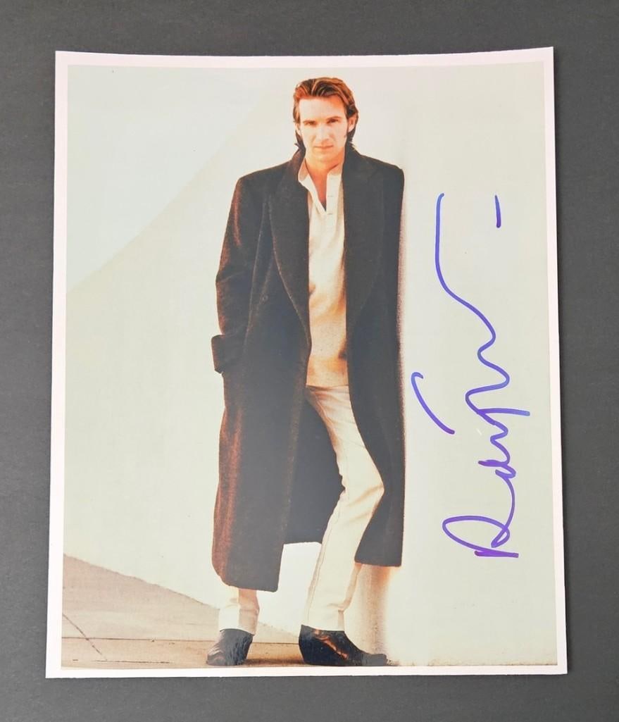 Ralph Fiennes Signed 10" x 8" Photo (Third Party Guaranteed) (1 of 1)