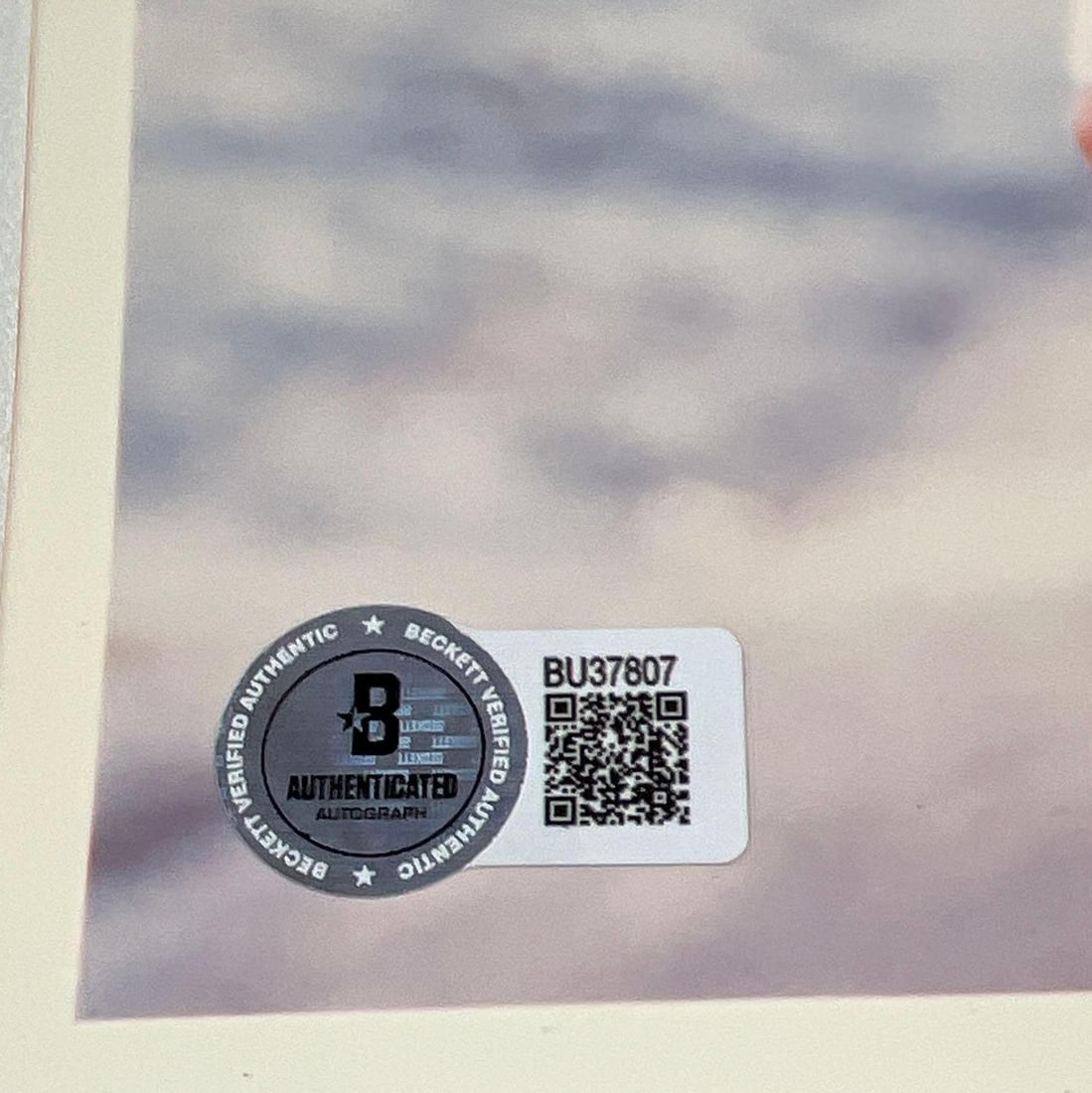 Benny & Joon: Johnny Depp Signed Photo as Benny Pearl (Beckett/BAS Authentication) - 2