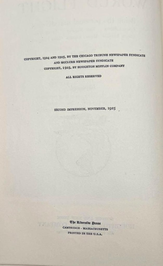 Erik Nelson Signed "The First World Flight" Book - 3