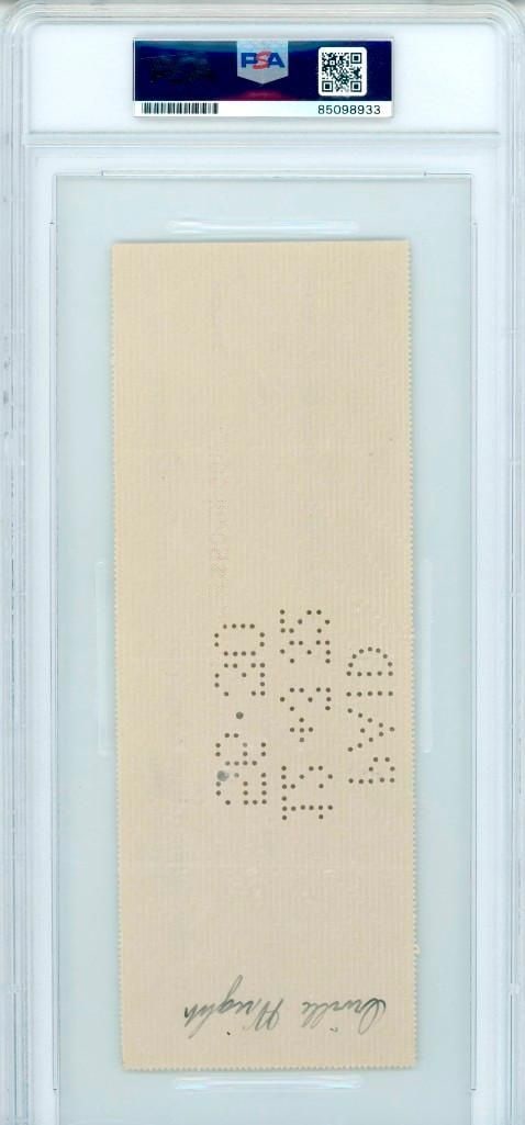 Orville Wright Twice-Signed 1932 Check (PSA/DNA NM-MT 8) - 2