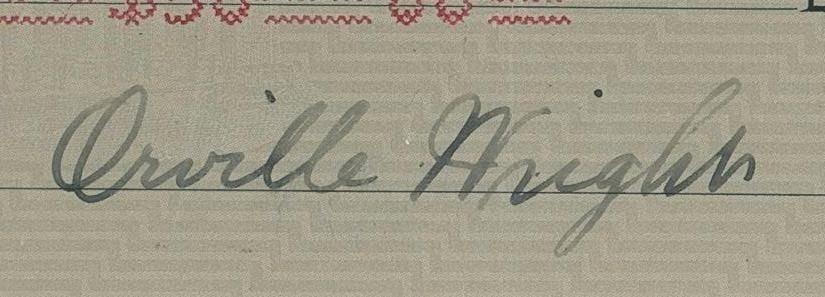 Orville Wright Twice-Signed 1932 Check (PSA/DNA NM-MT 8) - 3