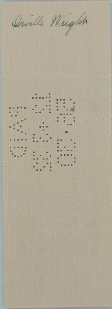 Orville Wright Twice-Signed 1932 Check (PSA/DNA NM-MT 8) - 6