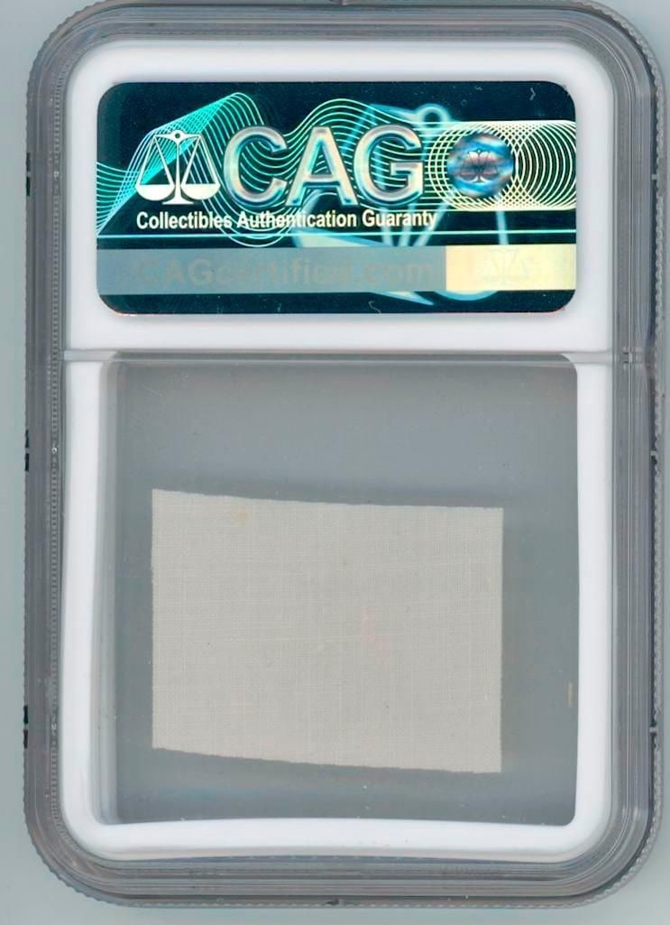 Franklin D. Roosevelt Worn Dress Shirt Swatch (CAG) - 2