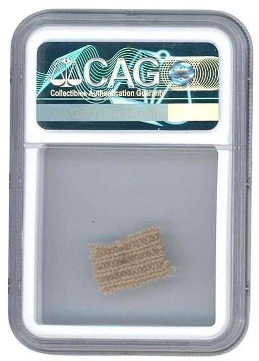John F. Kennedy Swatch from Mink-Collared Cashmere Sweater (CAG Encapsulated) - 2