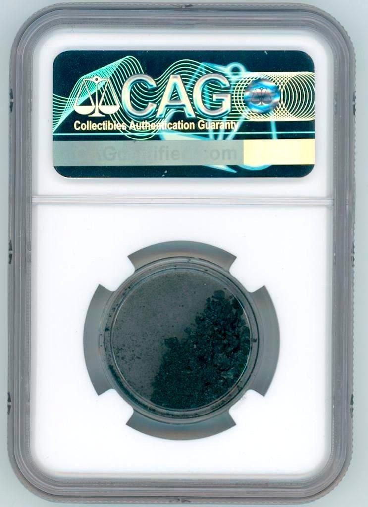 RMS Titanic Recovered Anthracite Coal (CAG) - 2