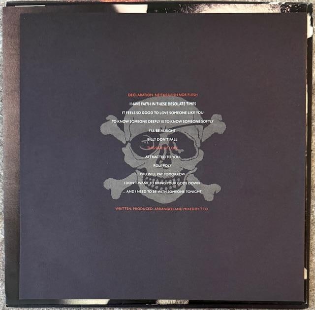 Terrence Trent D'Arby Signed "Neither Fish Nor Flesh" LP Album (Third Party Guaranteed) - 3