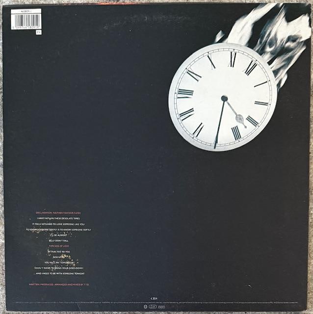 Terrence Trent D'Arby Signed "Neither Fish Nor Flesh" LP Album (Third Party Guaranteed) - 4