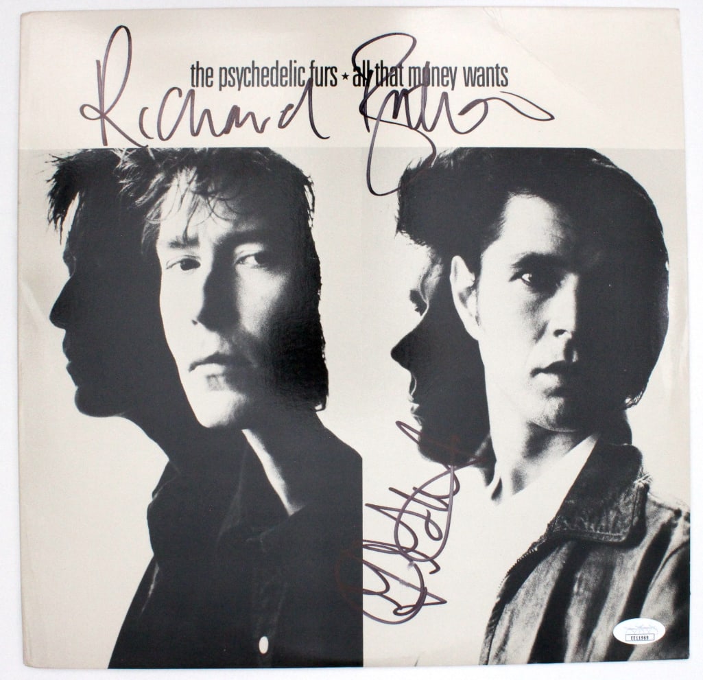The Psychedelic Furs Dual Signed “All Money Wants” Album (2 Sigs) (JSA Authentication) (1 of 2)